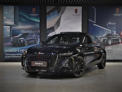Hongqi H5 2.0 AT (218 л.с.) Чёрная серия (black edition)