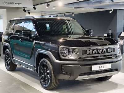 %H3% %1.5 AMT (177 л.с.) 4WD Премиум% %Галактический черный%