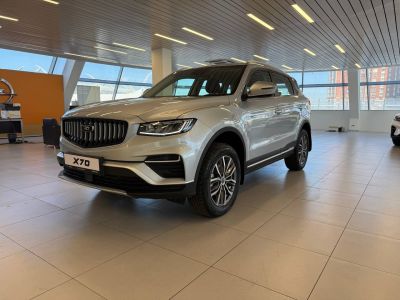 Belgee X70 fl 1.5 AMT (177 л.с.) 4WD Престиж 4wd