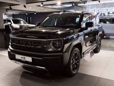 %H3% %1.5 AMT (177 л.с.) 4WD Техно +% %Черный%