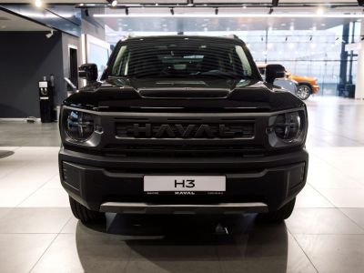 %H3% %1.5 AMT (177 л.с.) 4WD Техно +% %Черный%
