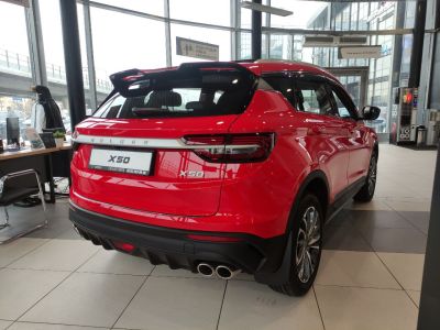 Belgee X50 1.5 AMT (150 л.с.) Prestige