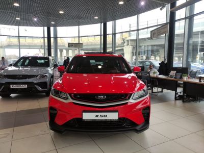 Belgee X50 1.5 AMT (150 л.с.) Prestige