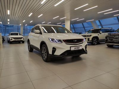 Belgee X50 1.5 AMT (150 л.с.) Active