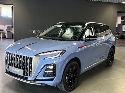 Hongqi HS3 2.0 AT (245 л.с.) Deluxe bicolor