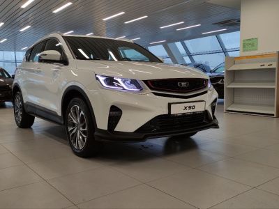 Belgee X50 1.5 AMT (150 л.с.) Prestige