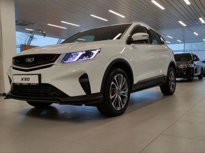 Belgee X50 1.5 AMT (150 л.с.) Prestige