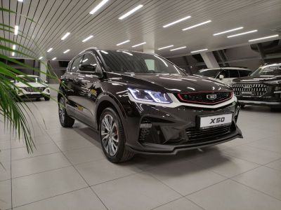 Belgee X50 1.5 AMT (150 л.с.) Prestige