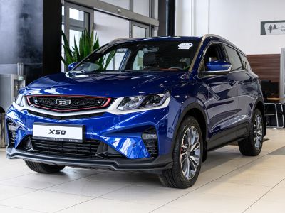 Belgee X50 1.5 AMT (150 л.с.) Prestige