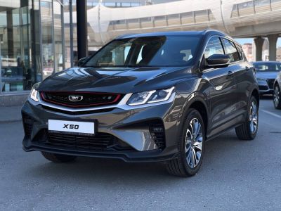 Belgee X50 1.5 AMT (150 л.с.) Style