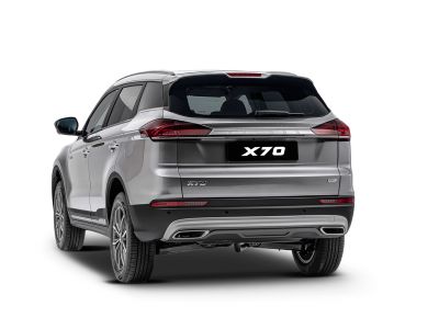 Belgee X70 FL 1.5 AMT (177 л.с.) 4WD Style 4wd
