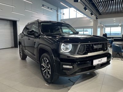 %H7% %2.0 AMT (231 л.с.) Техно + (tech plus)% %Галактический черный%