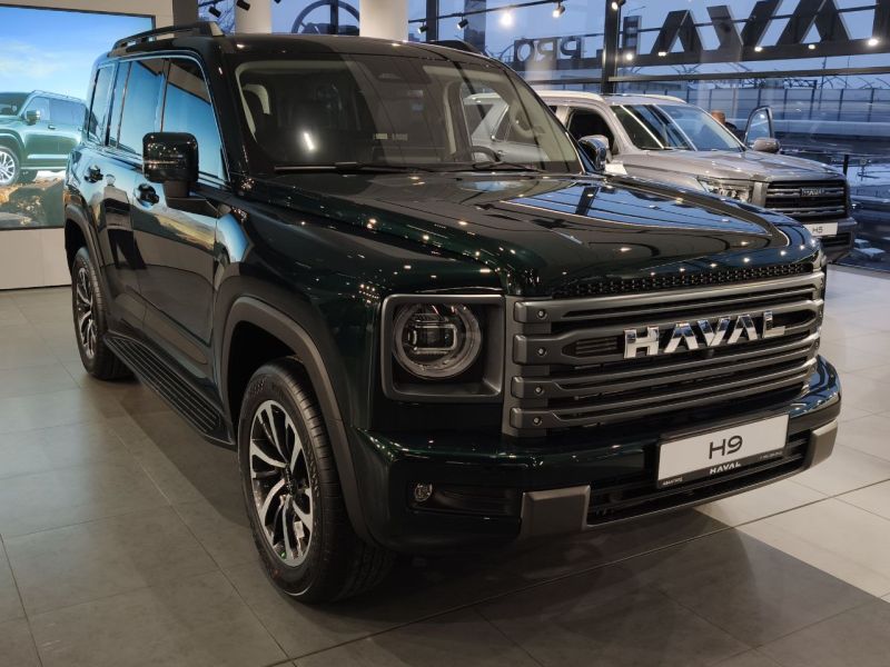 HAVAL PRO H9 2.0 AT (218 л.с.) 4WD Premium