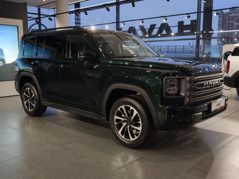 HAVAL PRO H9 2.0 AT (218 л.с.) 4WD Premium