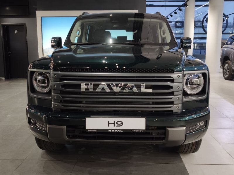 HAVAL PRO H9 2.0 AT (218 л.с.) 4WD Premium