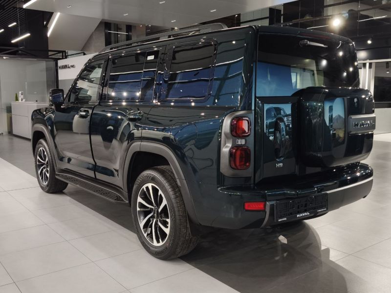 HAVAL PRO H9 2.0 AT (218 л.с.) 4WD Premium