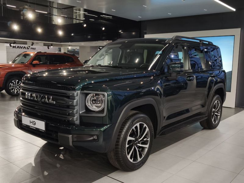 HAVAL PRO H9 2.0 AT (218 л.с.) 4WD Premium
