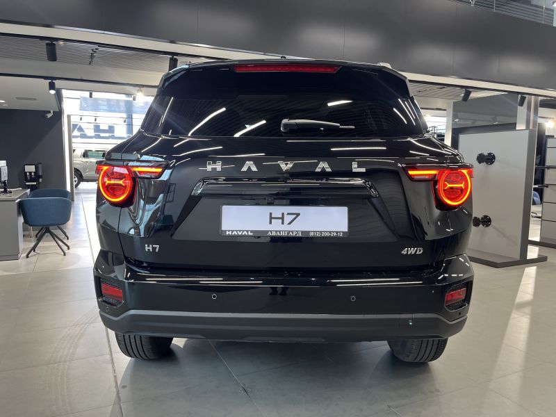 HAVAL PRO H7 2.0 AMT (231 л.с.) Техно +