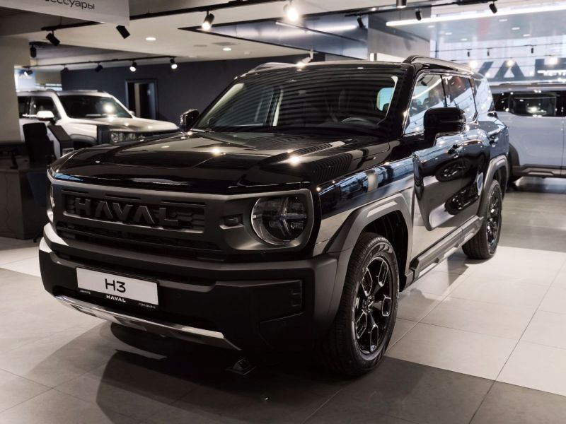 HAVAL PRO H3 1.5 AMT (177 л.с.) 4WD Техно +