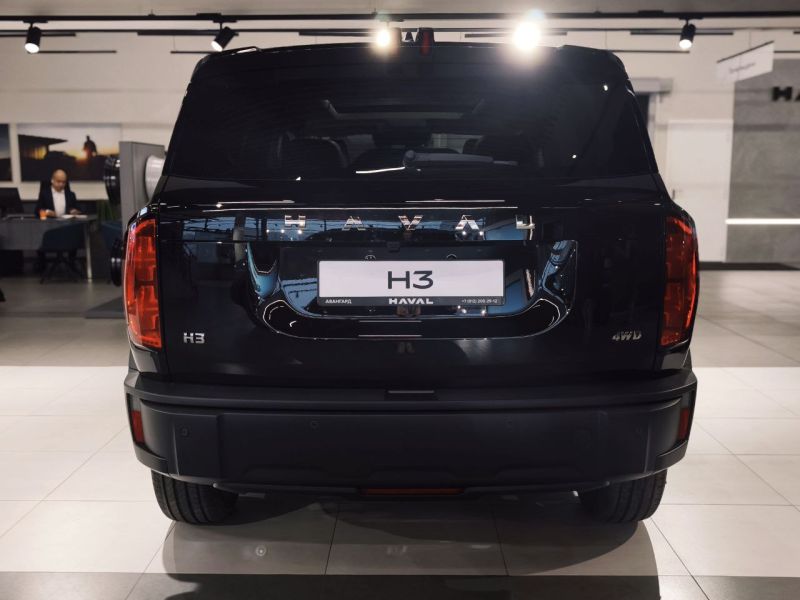 HAVAL PRO H3 1.5 AMT (177 л.с.) 4WD Техно +