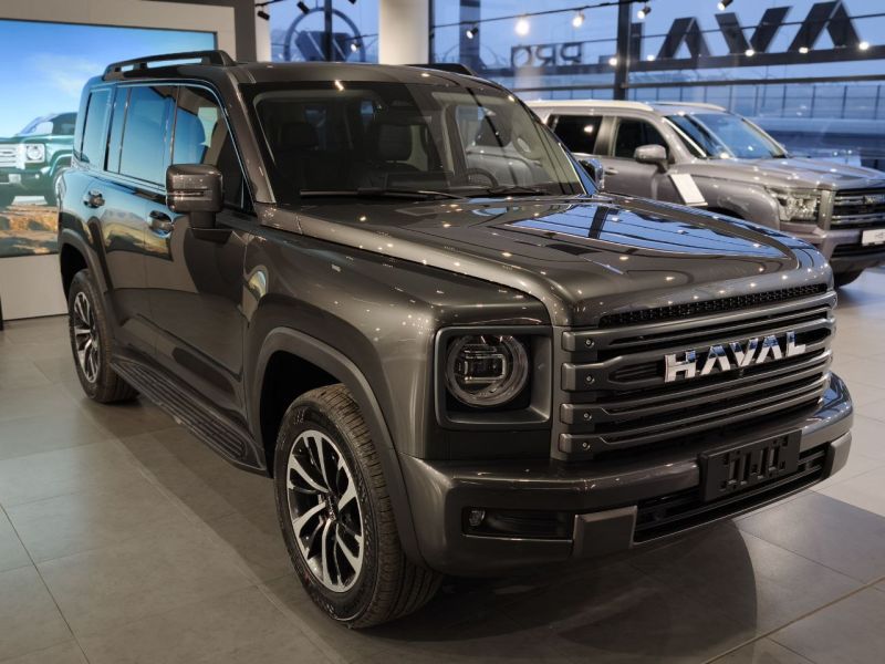 HAVAL PRO H9 2.0 AT (218 л.с.) 4WD Техно +