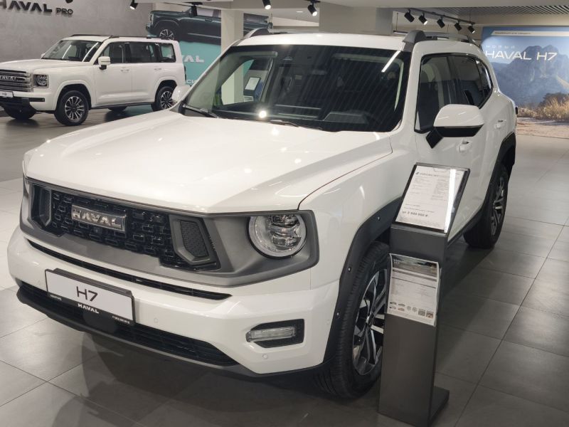 HAVAL PRO H7 2.0 AMT (231 л.с.) Техно +
