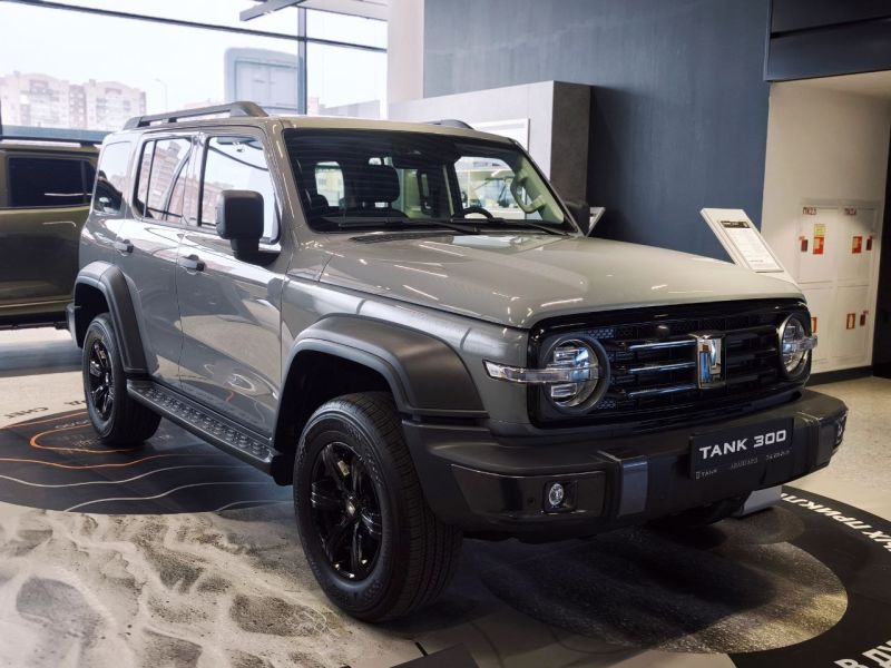 Tank 300 2.0 AT (220 л.с.) 4WD City premium