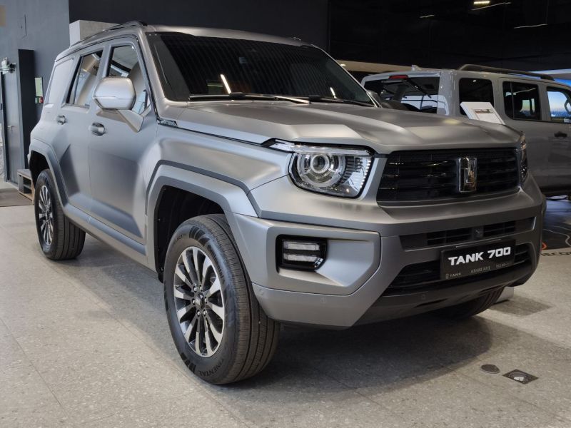 Tank 700 3.0 AT (354 л.с.) 4WD Superior