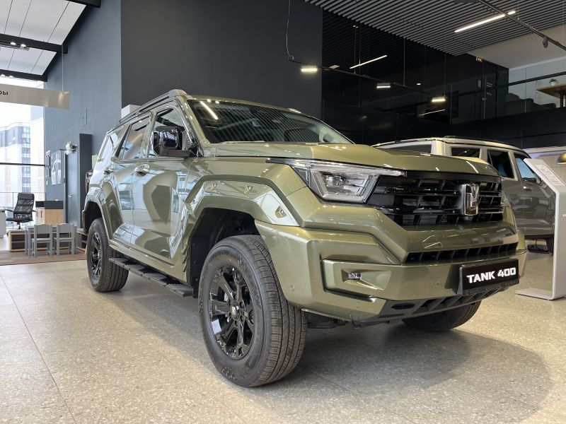 Tank 400 2.0 AT (245 л.с.) 4WD Premium