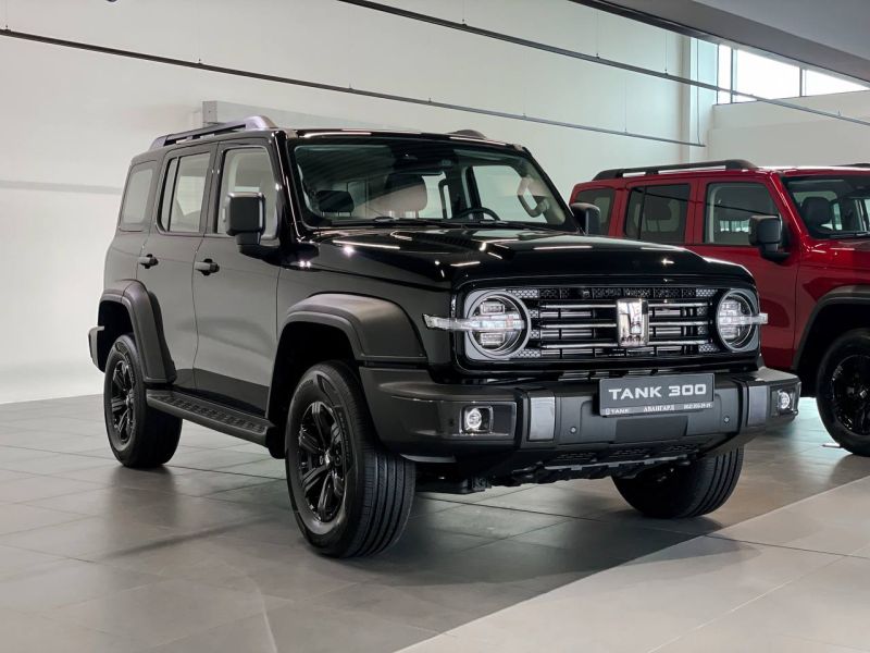 Tank 300 2.0 AT (220 л.с.) 4WD Adventure