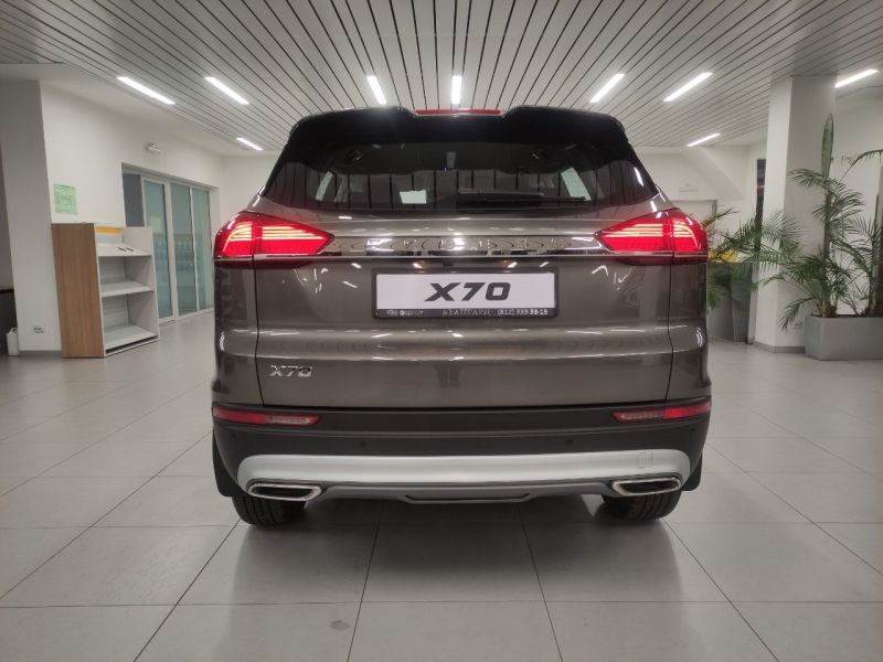 Belgee X70 1.5 AT (150 л.с.) Style 4wd_image
