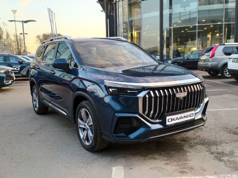 Geely Okavango 2.0 AT (199 л.с.) Flagship_image