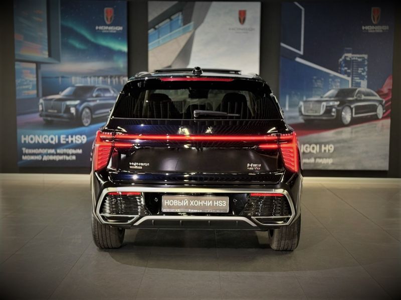 Hongqi HS3 2.0 AT (245 л.с.) Deluxe single color_image