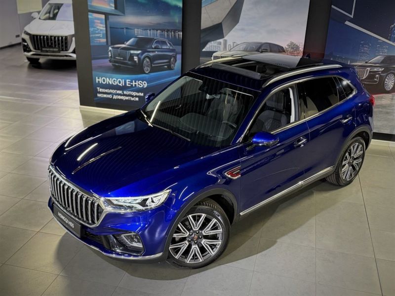 Hongqi HS5 2.0 AT (218 л.с.) 4WD Deluxe_image