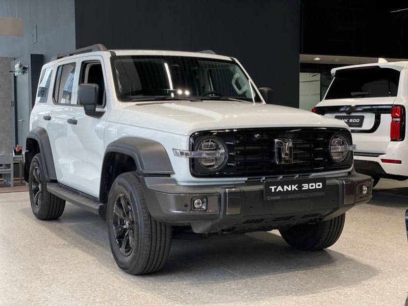Tank 300 2.0 AT (220 л.с.) 4WD City adventure