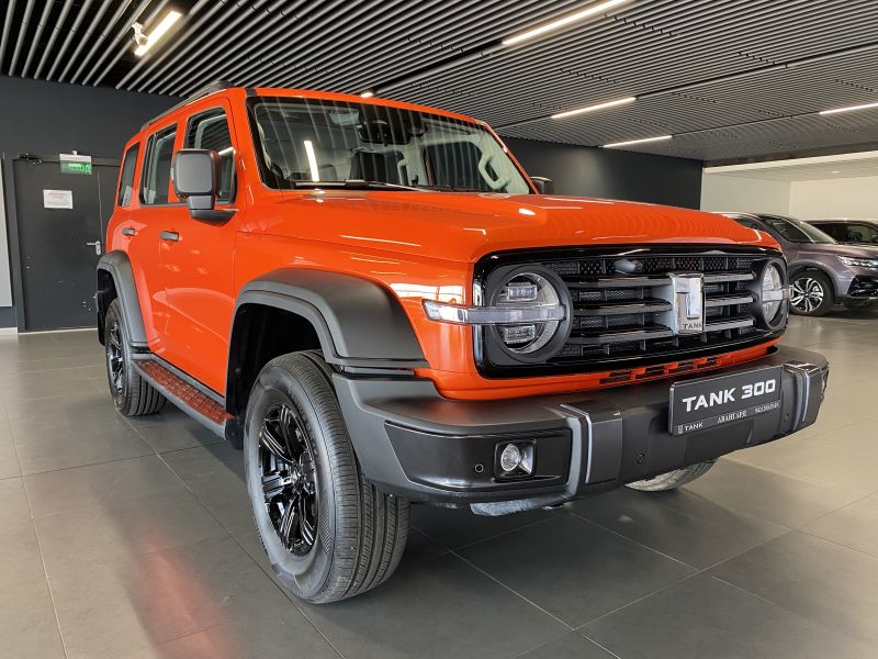 Tank 300 2.0 AT (220 л.с.) 4WD City adventure