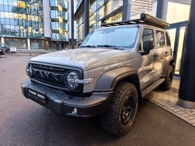 Tank 300 2.0 AT (220 л.с.) 4WD Premium