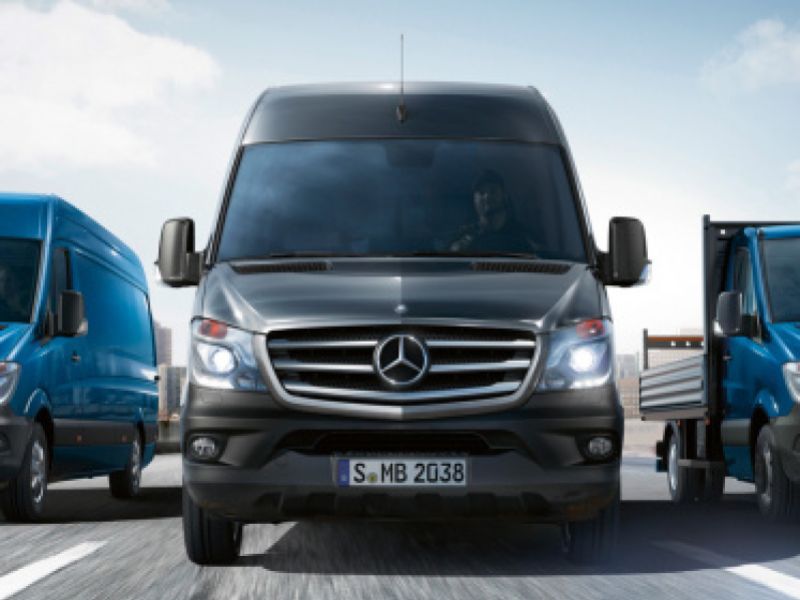 Mercedes-Benz Sprinter – лучший фургон года!