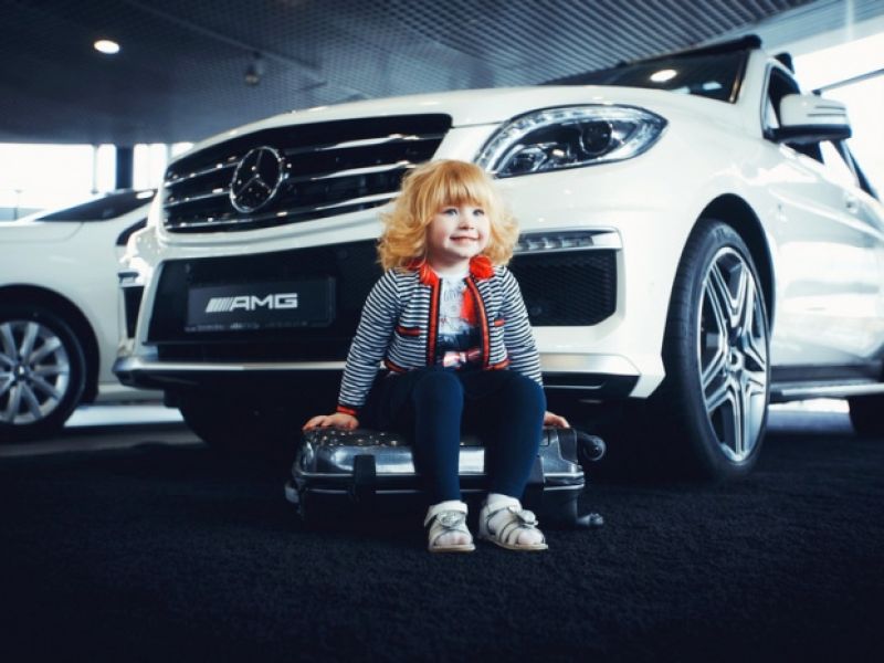 Качество с детства. Mercedes-Benz