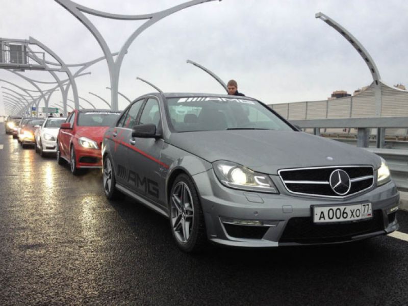 AMG Performance Tour в «АВАНГАРДЕ»!