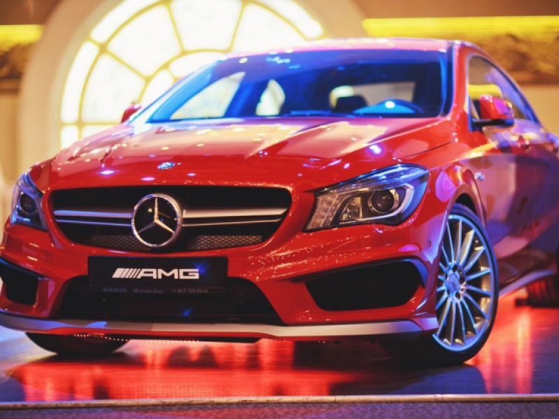 «АВАНГАРД» представил CLA AMG