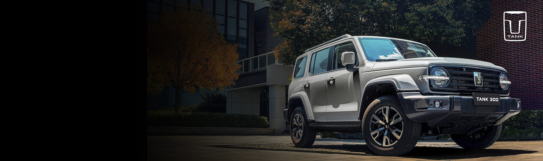 Обновленный TANK 300