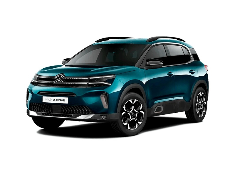 C5 aircross размеры