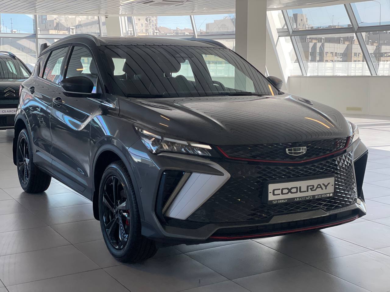 GEELY COOLRAY то