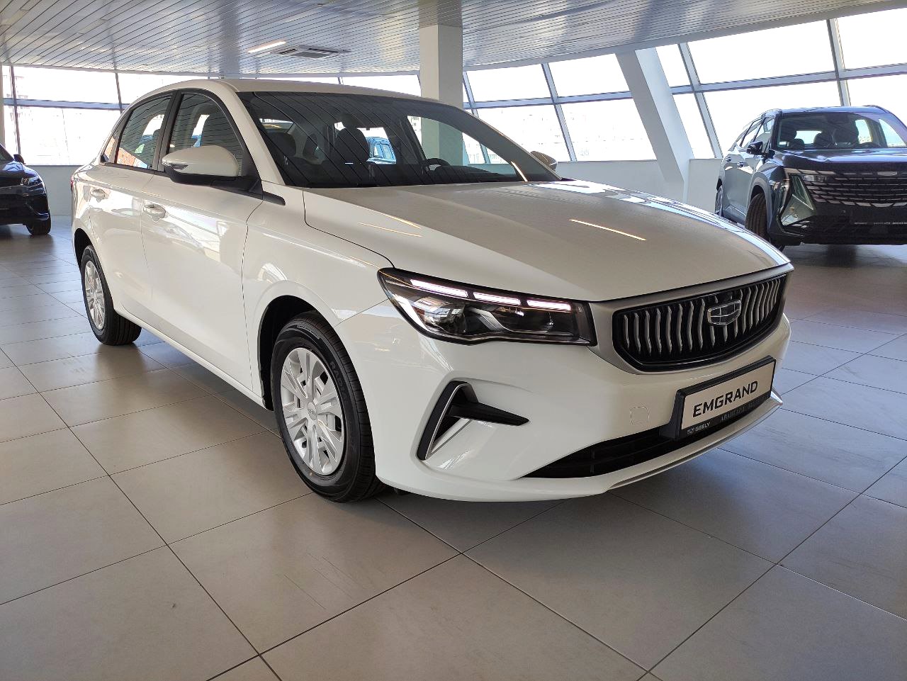 GEELY EMGRAND Каталог