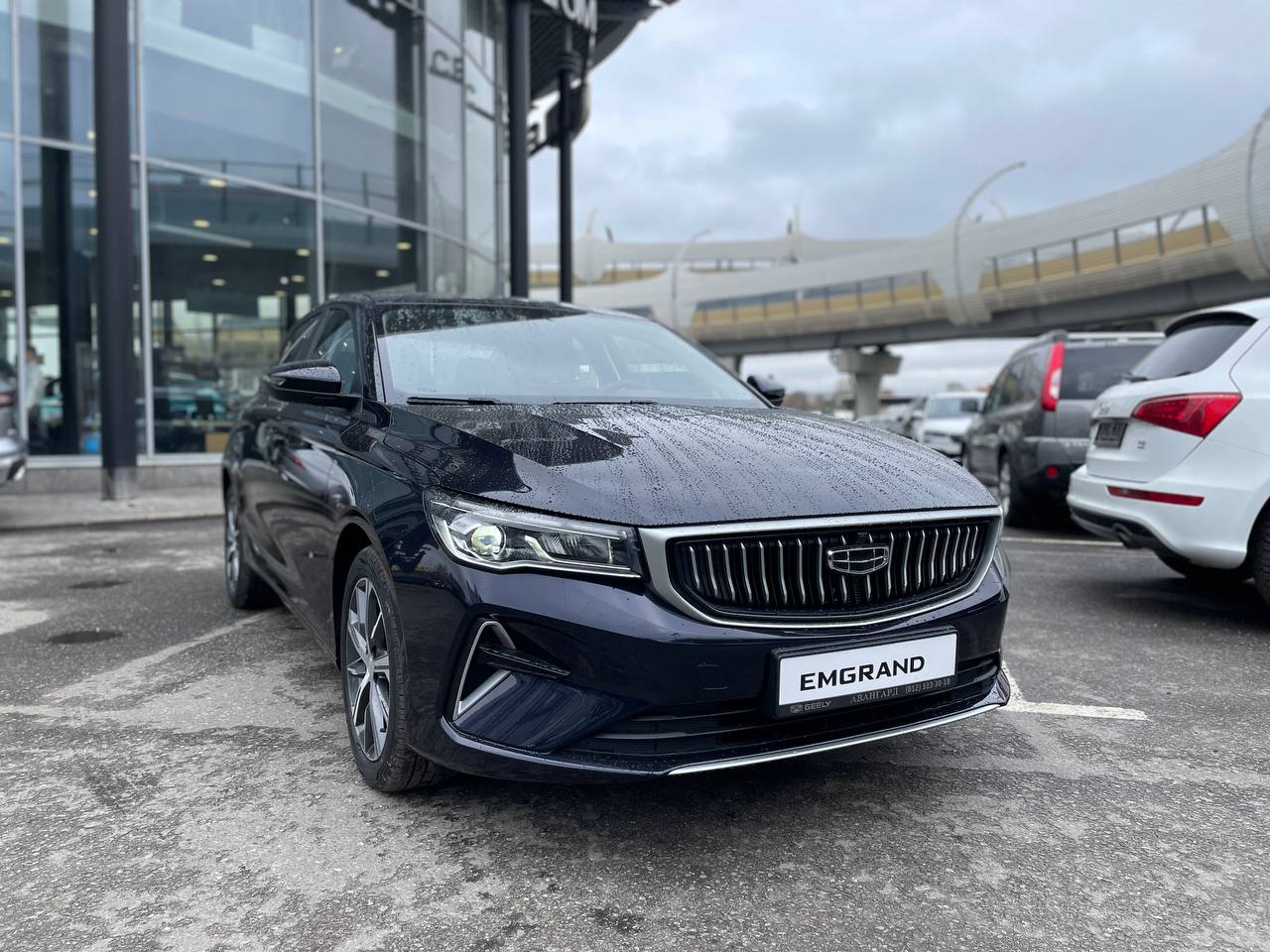 GEELY EMGRAND в Рассрочку
